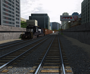 Norfolk Southern Experience – Phase 2