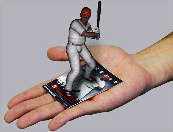 Topps Augmented Reality