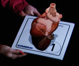 Augmented Reality Heart Anatomy Kiosks